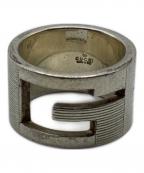 GUCCIグッチ）の古着「ブランデットG　リング」