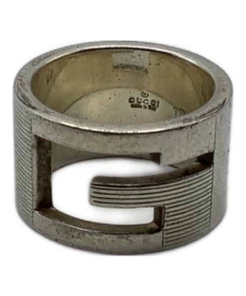 GUCCI（グッチ）GUCCI (グッチ) ブランデットG　リング サイズ:10の古着・服飾アイテム