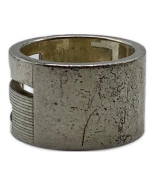 GUCCI（グッチ）GUCCI (グッチ) ブランデットG　リング サイズ:10の古着・服飾アイテム