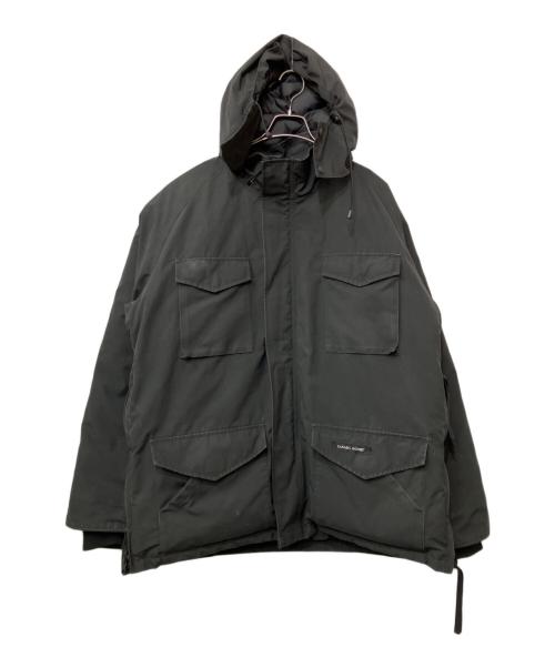 CANADA GOOSE（カナダグース）CANADA GOOSE (カナダグース) Constable Parka ブラック サイズ:XLの古着・服飾アイテム