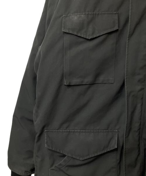CANADA GOOSE（カナダグース）CANADA GOOSE (カナダグース) Constable Parka ブラック サイズ:XLの古着・服飾アイテム