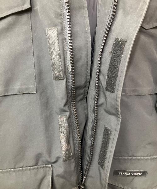 CANADA GOOSE（カナダグース）CANADA GOOSE (カナダグース) Constable Parka ブラック サイズ:XLの古着・服飾アイテム