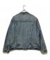 LEVI'S (リーバイス) デニムジャケット インディゴ サイズ:XL：7000円