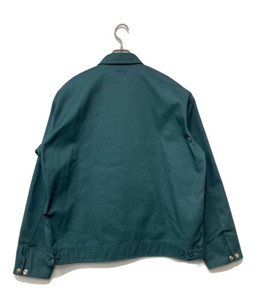 Schott（ショット）Schott (ショット) TC ワークジャケット ライトアウター グリーン サイズ:Lの古着・服飾アイテム