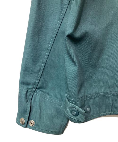 Schott（ショット）Schott (ショット) TC ワークジャケット ライトアウター グリーン サイズ:Lの古着・服飾アイテム