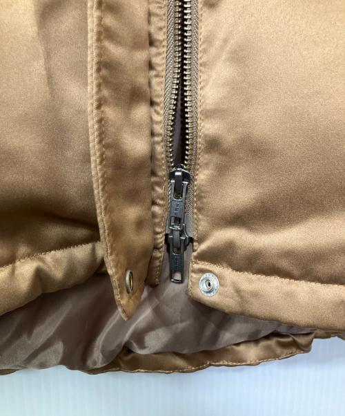 KBF（ケービーエフ）KBF (ケービーエフ) ダウンジャケット ブラウン サイズ:FREEの古着・服飾アイテム