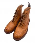 Tricker'sトリッカーズ）の古着「レースアップブーツ」｜ブラウン