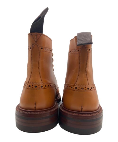 Tricker's（トリッカーズ）Tricker's (トリッカーズ) レースアップブーツ ブラウン サイズ:27.5cmの古着・服飾アイテム