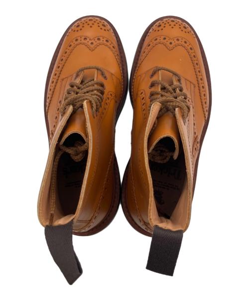 Tricker's（トリッカーズ）Tricker's (トリッカーズ) レースアップブーツ ブラウン サイズ:27.5cmの古着・服飾アイテム