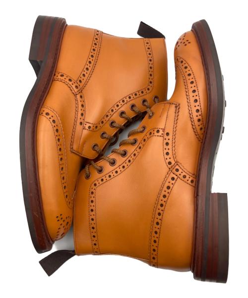 Tricker's（トリッカーズ）Tricker's (トリッカーズ) レースアップブーツ ブラウン サイズ:27.5cmの古着・服飾アイテム