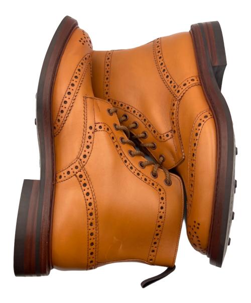 Tricker's（トリッカーズ）Tricker's (トリッカーズ) レースアップブーツ ブラウン サイズ:27.5cmの古着・服飾アイテム