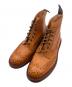 Tricker's（トリッカーズ）の古着「レースアップブーツ」｜ブラウン