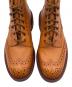 Tricker's (トリッカーズ) レースアップブーツ ブラウン サイズ:27.5cm：32000円