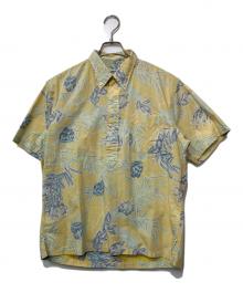 Sun Surf（サンサーフ）の古着「アロハシャツ」｜イエロー