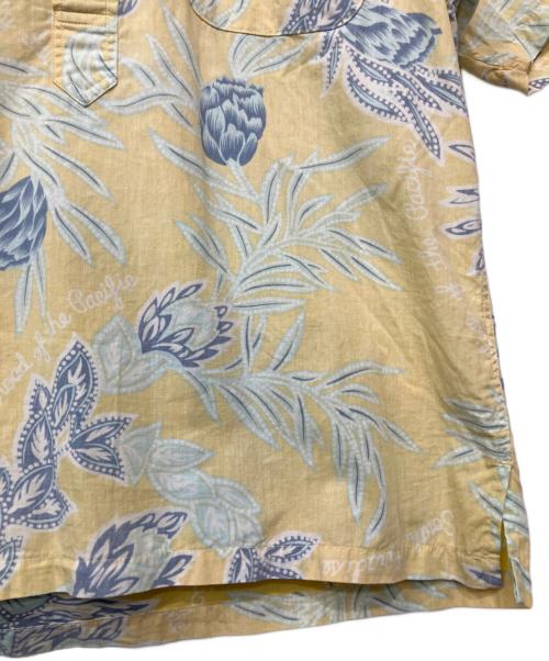 Sun Surf（サンサーフ）Sun Surf (サンサーフ) アロハシャツ イエロー サイズ:Mの古着・服飾アイテム