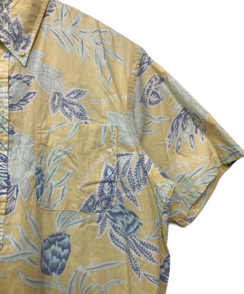 Sun Surf（サンサーフ）Sun Surf (サンサーフ) アロハシャツ イエロー サイズ:Mの古着・服飾アイテム
