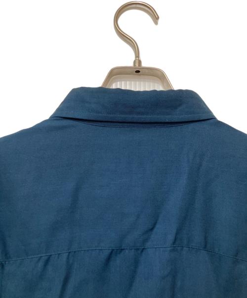 SHAREEF（シャリーフ）SHAREEF (シャリーフ) 半袖シャツ ネイビー サイズ:Lの古着・服飾アイテム