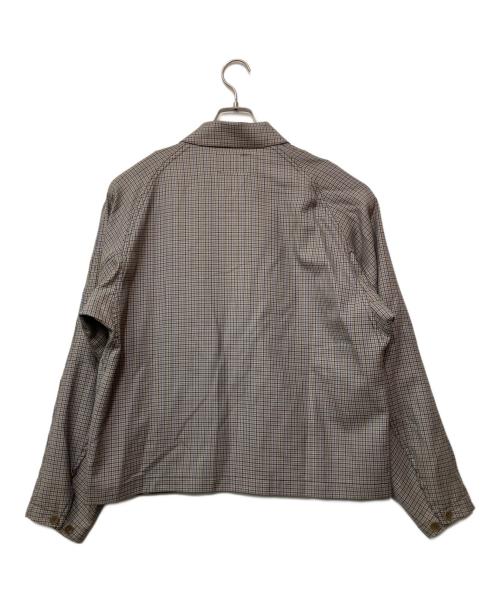 PENDLETON（ペンドルトン）PENDLETON (ペンドルトン) Deluxe (デラックス) ブルゾン ライトグレー サイズ:Mの古着・服飾アイテム