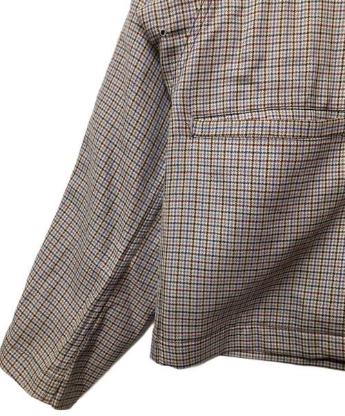 PENDLETON（ペンドルトン）PENDLETON (ペンドルトン) Deluxe (デラックス) ブルゾン ライトグレー サイズ:Mの古着・服飾アイテム