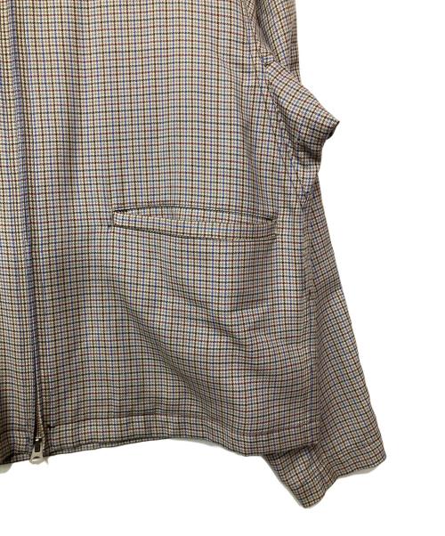 PENDLETON（ペンドルトン）PENDLETON (ペンドルトン) Deluxe (デラックス) ブルゾン ライトグレー サイズ:Mの古着・服飾アイテム