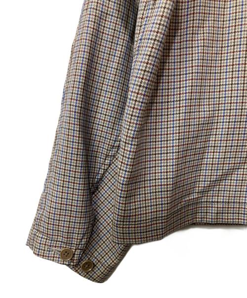 PENDLETON（ペンドルトン）PENDLETON (ペンドルトン) Deluxe (デラックス) ブルゾン ライトグレー サイズ:Mの古着・服飾アイテム