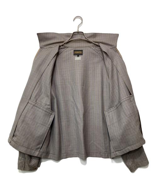 PENDLETON（ペンドルトン）PENDLETON (ペンドルトン) Deluxe (デラックス) ブルゾン ライトグレー サイズ:Mの古着・服飾アイテム