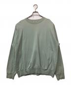 AURALEEオーラリー）の古着「長袖カットソー」｜スカイブルー