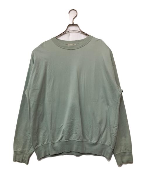 AURALEE（オーラリー）AURALEE (オーラリー) 長袖カットソー スカイブルー サイズ:4の古着・服飾アイテム