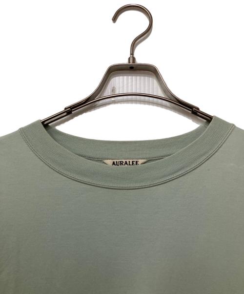 AURALEE（オーラリー）AURALEE (オーラリー) 長袖カットソー スカイブルー サイズ:4の古着・服飾アイテム