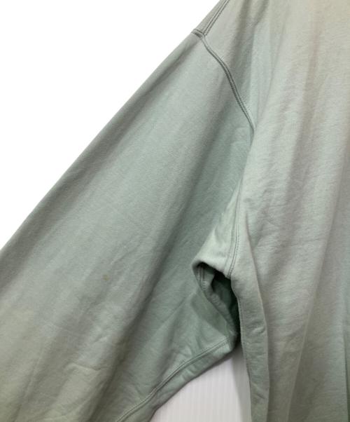 AURALEE（オーラリー）AURALEE (オーラリー) 長袖カットソー スカイブルー サイズ:4の古着・服飾アイテム