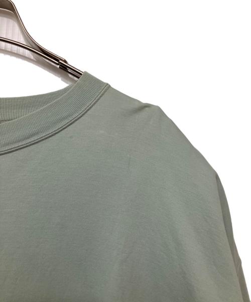 AURALEE（オーラリー）AURALEE (オーラリー) 長袖カットソー スカイブルー サイズ:4の古着・服飾アイテム