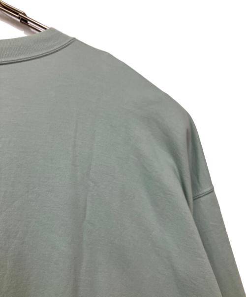 AURALEE（オーラリー）AURALEE (オーラリー) 長袖カットソー スカイブルー サイズ:4の古着・服飾アイテム