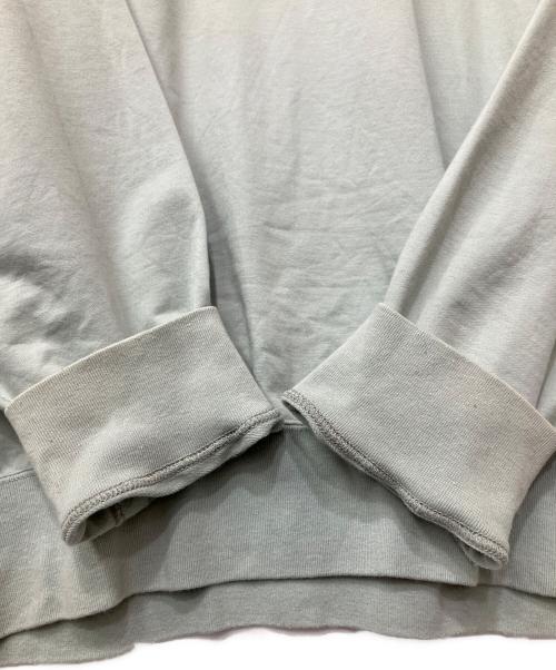 AURALEE（オーラリー）AURALEE (オーラリー) 長袖カットソー スカイブルー サイズ:4の古着・服飾アイテム