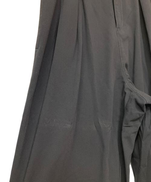 SHAREEF（シャリーフ）SHAREEF (シャリーフ) 別注サイドスナップワイドパンツ ブラック×ベージュ サイズ:1の古着・服飾アイテム