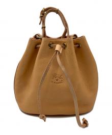 IL BISONTE（イル ビゾンテ）の古着「2WAYレザーショルダーバッグ」｜ブラウン