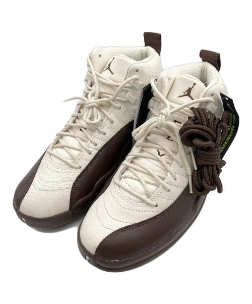 NIKE（ナイキ）NIKE (ナイキ) SoleFly (ソールフライ) ハイカットスニーカー ホワイト×ブラウン サイズ:26.5 未使用品の古着・服飾アイテム