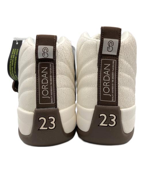 NIKE（ナイキ）NIKE (ナイキ) SoleFly (ソールフライ) ハイカットスニーカー ホワイト×ブラウン サイズ:26.5 未使用品の古着・服飾アイテム