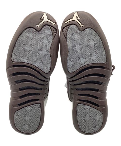 NIKE（ナイキ）NIKE (ナイキ) SoleFly (ソールフライ) ハイカットスニーカー ホワイト×ブラウン サイズ:26.5 未使用品の古着・服飾アイテム