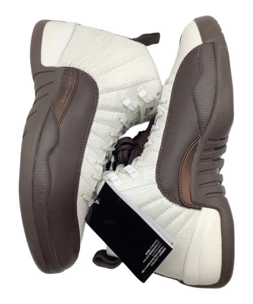 NIKE（ナイキ）NIKE (ナイキ) SoleFly (ソールフライ) ハイカットスニーカー ホワイト×ブラウン サイズ:26.5 未使用品の古着・服飾アイテム