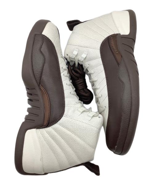 NIKE（ナイキ）NIKE (ナイキ) SoleFly (ソールフライ) ハイカットスニーカー ホワイト×ブラウン サイズ:26.5 未使用品の古着・服飾アイテム