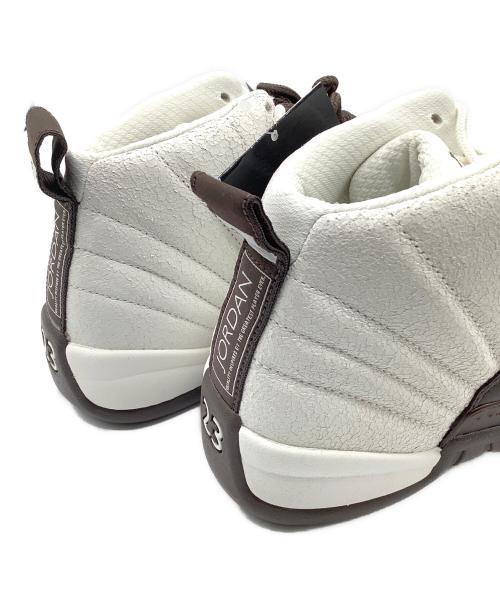 NIKE（ナイキ）NIKE (ナイキ) SoleFly (ソールフライ) ハイカットスニーカー ホワイト×ブラウン サイズ:26.5 未使用品の古着・服飾アイテム