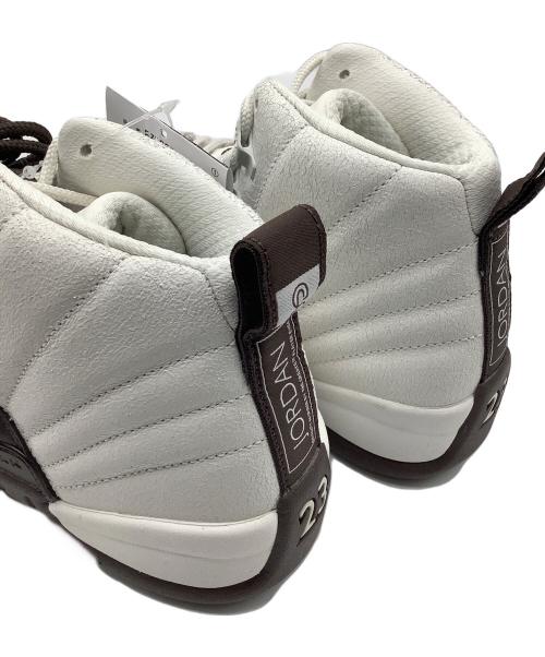 NIKE（ナイキ）NIKE (ナイキ) SoleFly (ソールフライ) ハイカットスニーカー ホワイト×ブラウン サイズ:26.5 未使用品の古着・服飾アイテム