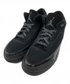 NIKEナイキ）の古着「ローカットスニーカー」｜ブラック