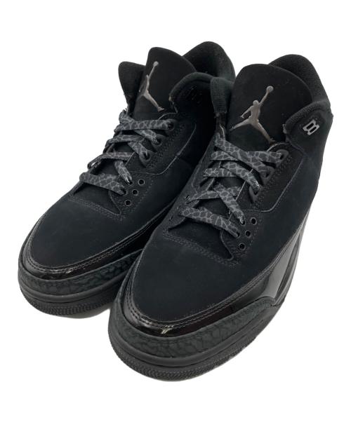 NIKE（ナイキ）NIKE (ナイキ) ローカットスニーカー ブラック サイズ:26.5の古着・服飾アイテム