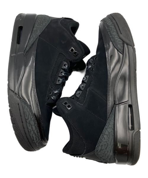 NIKE（ナイキ）NIKE (ナイキ) ローカットスニーカー ブラック サイズ:26.5の古着・服飾アイテム