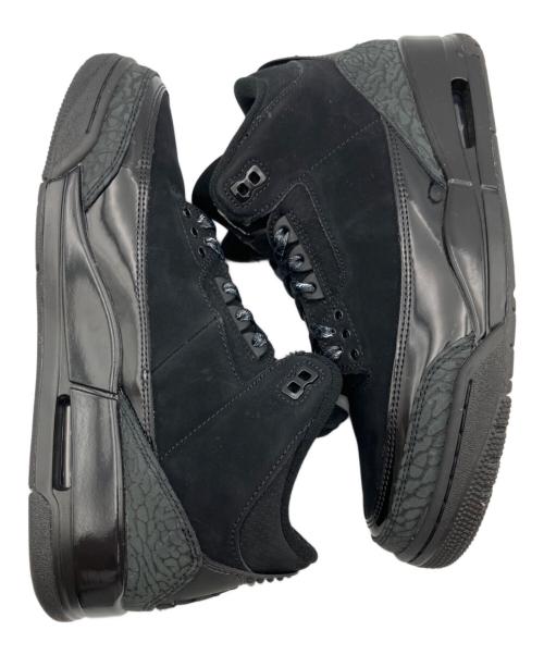 NIKE（ナイキ）NIKE (ナイキ) ローカットスニーカー ブラック サイズ:26.5の古着・服飾アイテム