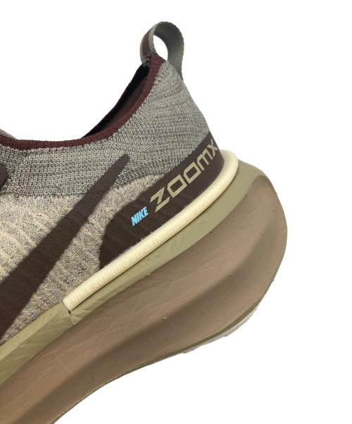 NIKE（ナイキ）NIKE (ナイキ) ローカットスニーカー グレー×カーキ サイズ:26.5cmの古着・服飾アイテム