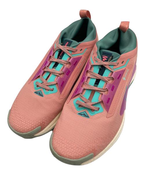 NIKE（ナイキ）NIKE (ナイキ) ローカットスニーカー ピンク サイズ:26.5の古着・服飾アイテム