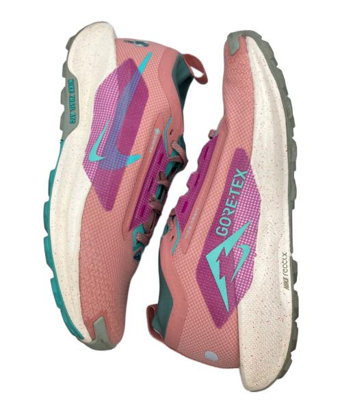 NIKE（ナイキ）NIKE (ナイキ) ローカットスニーカー ピンク サイズ:26.5の古着・服飾アイテム