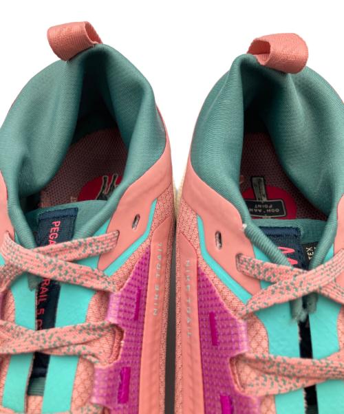 NIKE（ナイキ）NIKE (ナイキ) ローカットスニーカー ピンク サイズ:26.5の古着・服飾アイテム